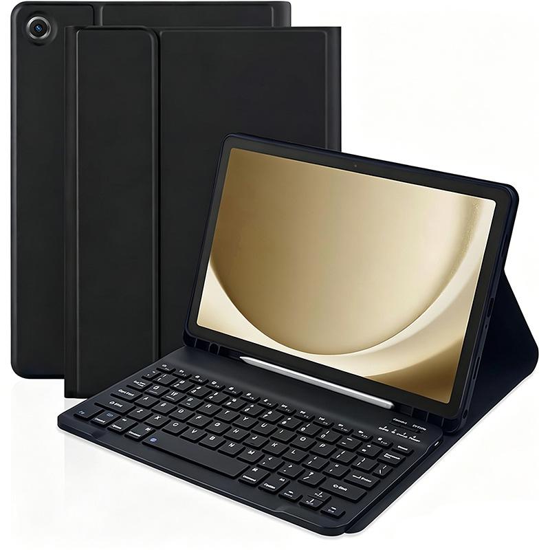 Samsung Tab A8 10.5” Tablet Case with Seven-Color Backlit Bluetooth Keyboard