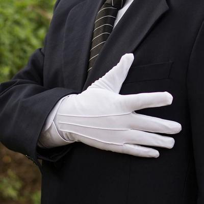 Hand Moisturising Formal Cotton Gloves Thin Driving Gloves New White Cotton Gloves