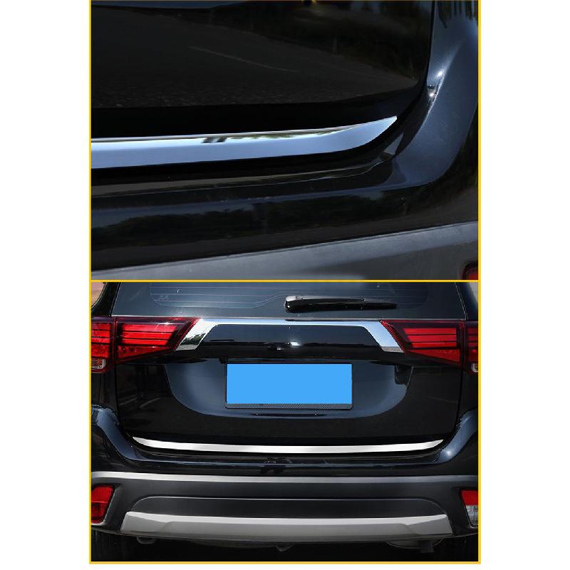 Rear Trunk Door Bottom Trim For Mitsubishi Outlander 2013-2019
