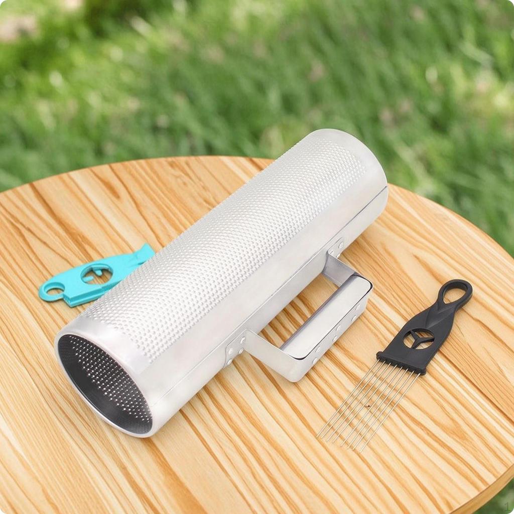 Metal Guiro with Handheld Percussion Textured for Beginners, Music Teachers,