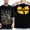 Poster Album WUTANG Clan Accesorii Tricouri Imprimate Clasice Street Hip Hop Muzică Modă Tricou Bărbați Femei Supradimensionat Harajuku Top