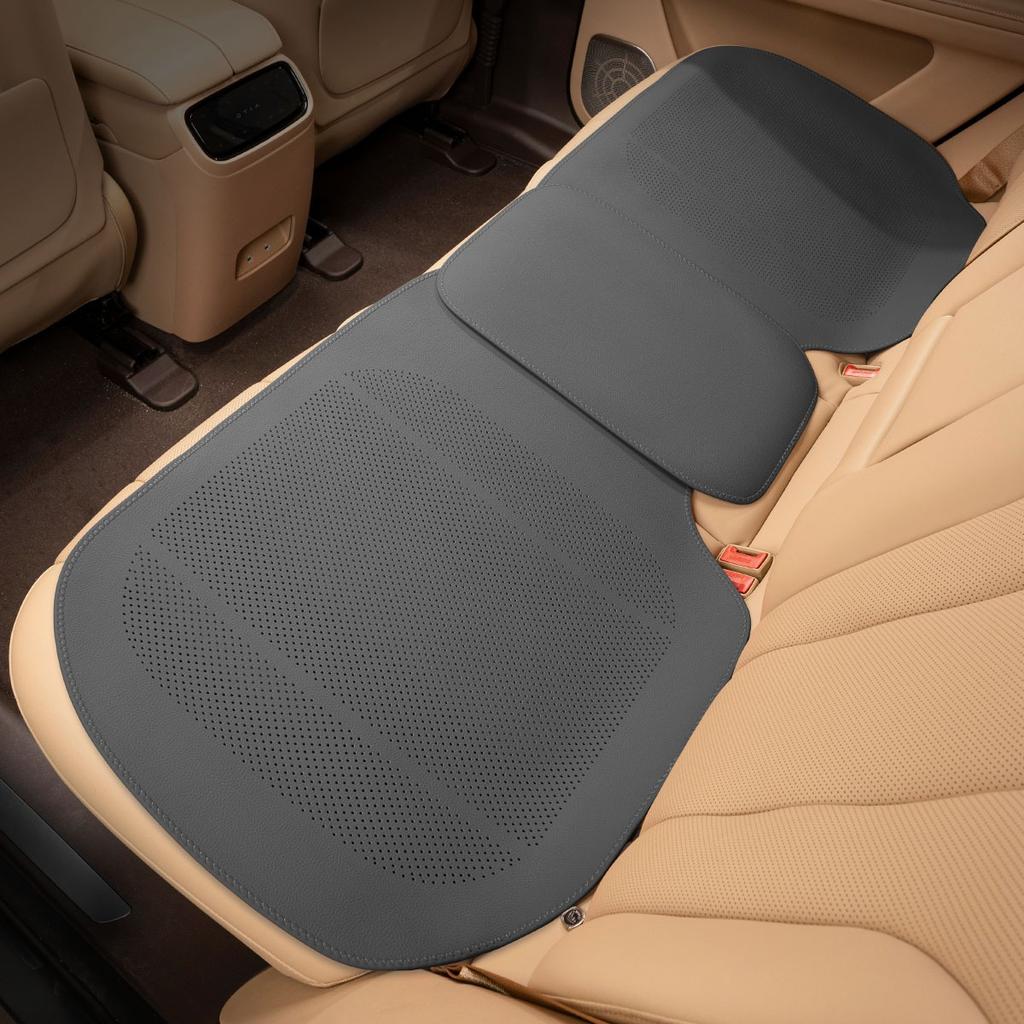 Cojín de Asiento de Coche de Verano Ultradelgado Para Mercedes Benz AMG Clase A B C E S W204 W205 W212 W213 Funda Transpirable Accesorios