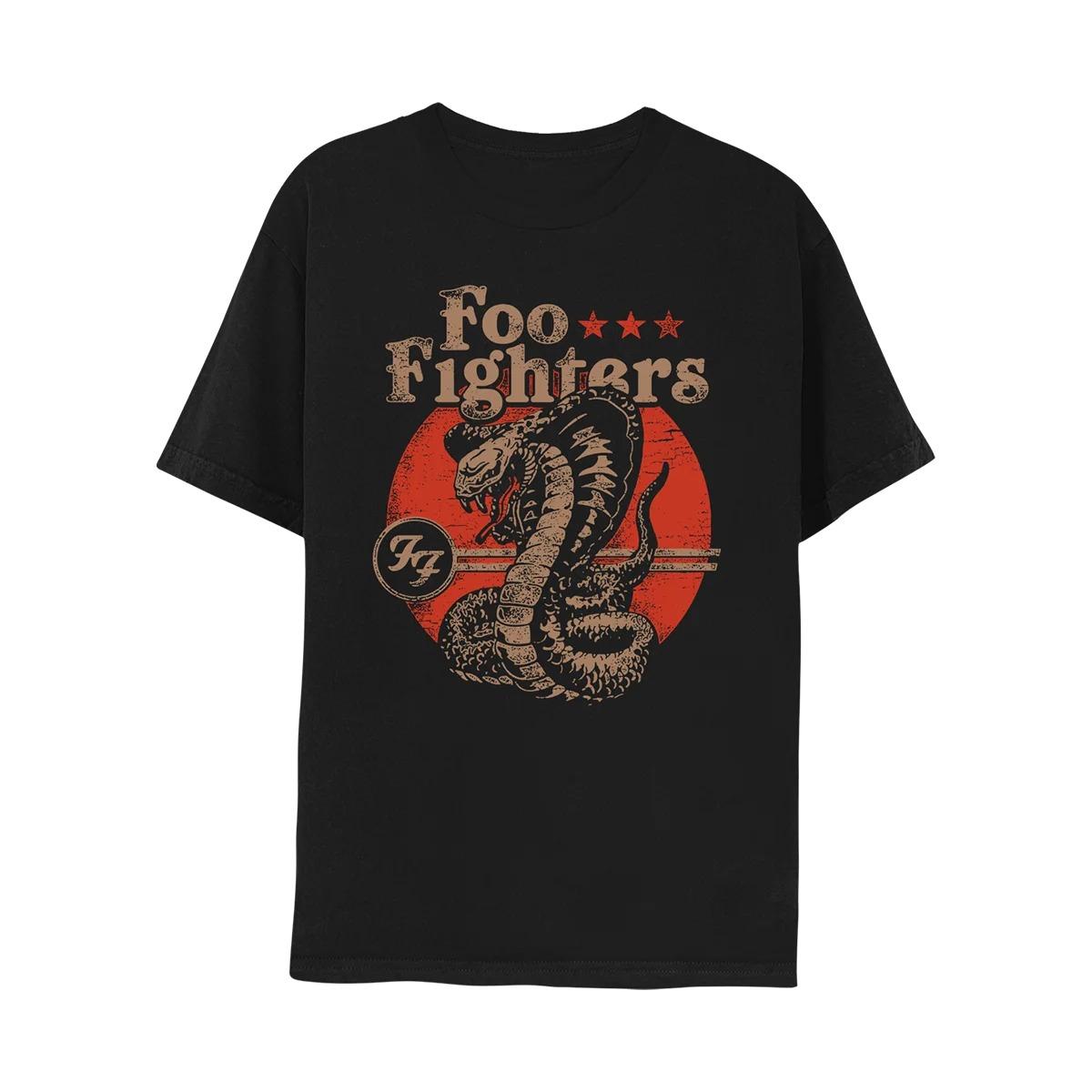 

Rock Band Foo Fighters Casual Tshirt Luxury Brand for Men and Women M