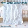 Reusable Feminine Hygiene Pad Washable Period Panty Liners New Menstrual Cloth Sanitary
