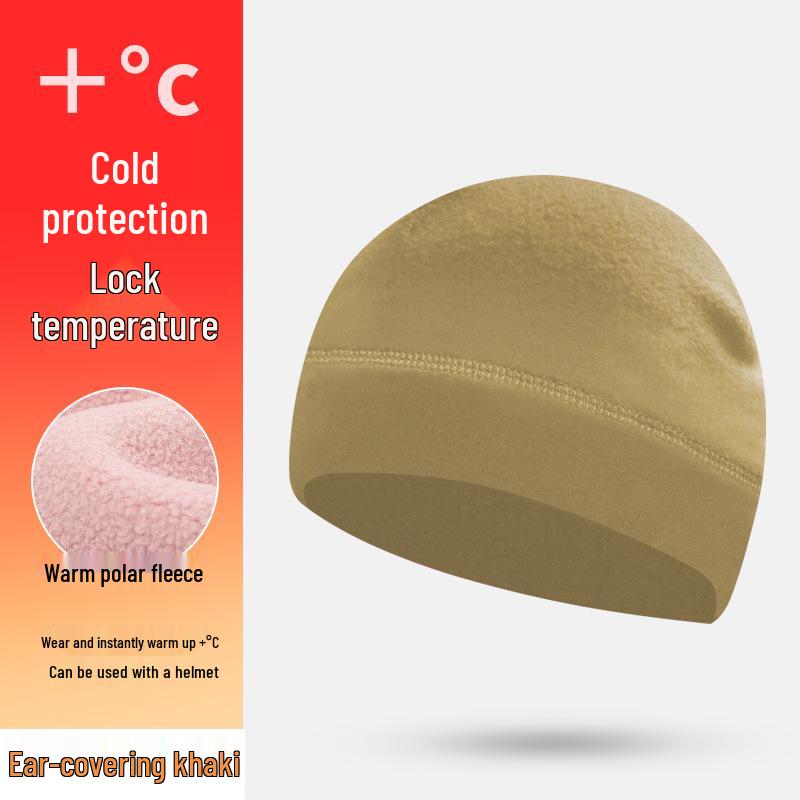 Thick Fleece Ear-Protective Winter Motorcycle Helmet Liner