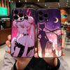 for Xiaomi Redmi Note 14 12 13 ProPlus A3 Pro Plus 12C 13C 14C 5G Phone Cover Case Anime S-Sailors Cartoon Moon