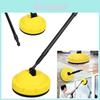 K-series Powerful High-pressure Cleaning Floor Brush For Cross-border Stainless Steel Brass