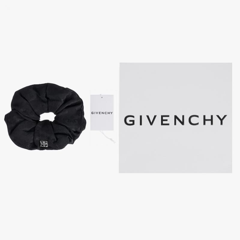Givenchy 4g Liquid Oversized Silk Scrunchie Hairband Bgz049g05z 001