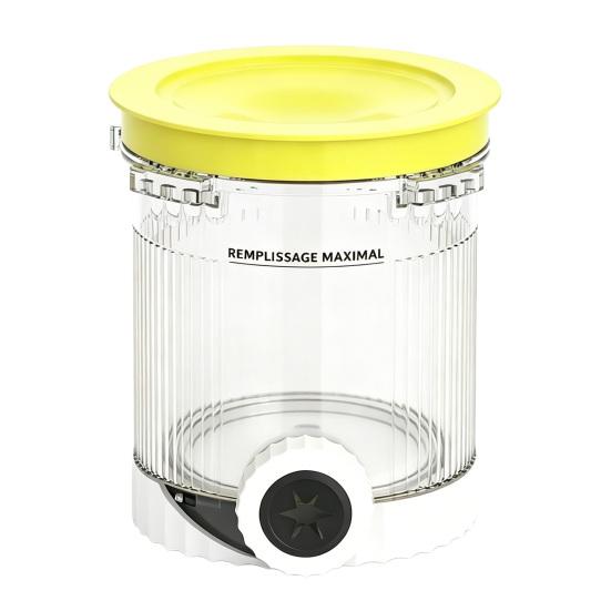 

Ice Cream Storage Jar Compatible with Ninja Swirl NC701 NC701C Creami Ice Cream Soft Serve Maker BPA-Free Food Grade Anti-Slip Container for Kitchen C