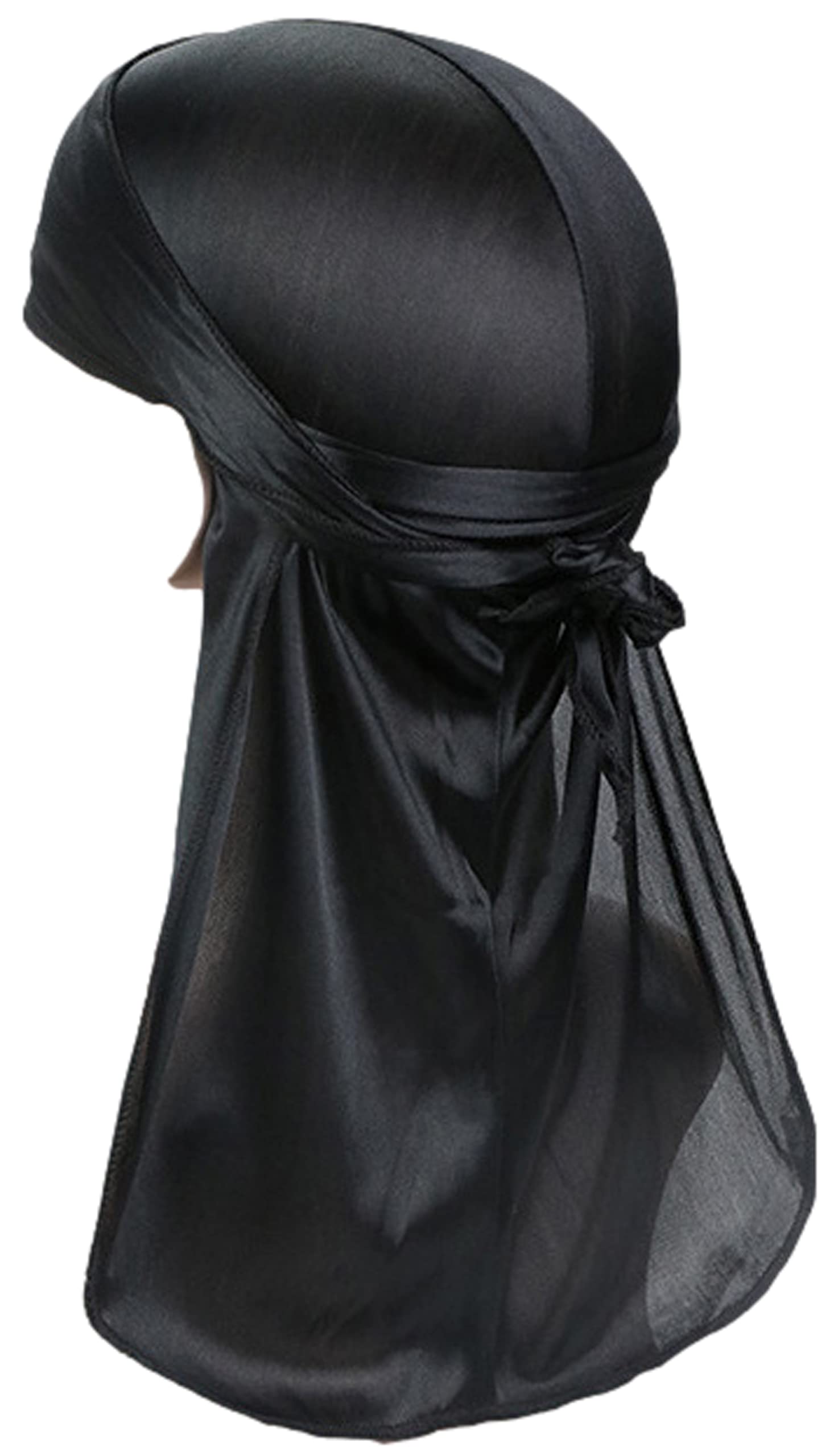 

Miracroute Du-rag hip hop dance DU-RAG dew rag red hiphop costume dance costume black breakdance dancer pirate thin breathable rapper skullcap rider чёрный
