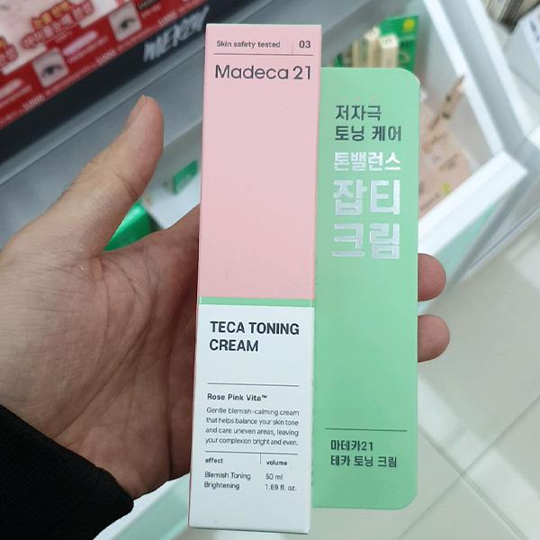 MADECA21 TECA Toning Cream 50ml