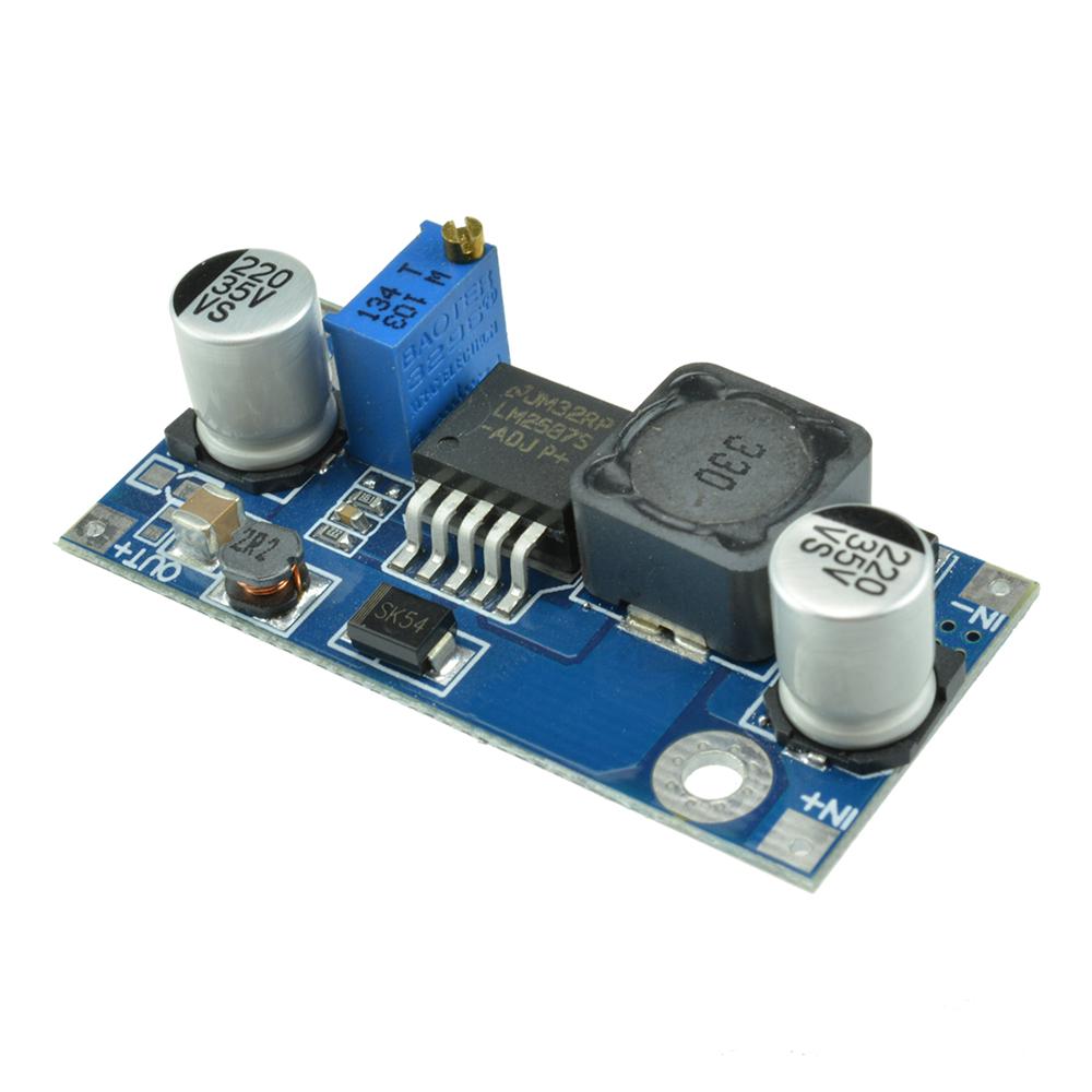DC-DC Boost/Buck Converter Module LM1196 LM1196S LM1187 Step-down/Step Up Power Supply Regulator Module