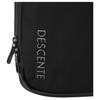 New DESCENTE Nylon Sling Bag Medium Men's Black SQ323UBG72