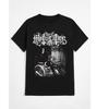 T-shirt Noir en Coton Mutilation Underground « Millennium »