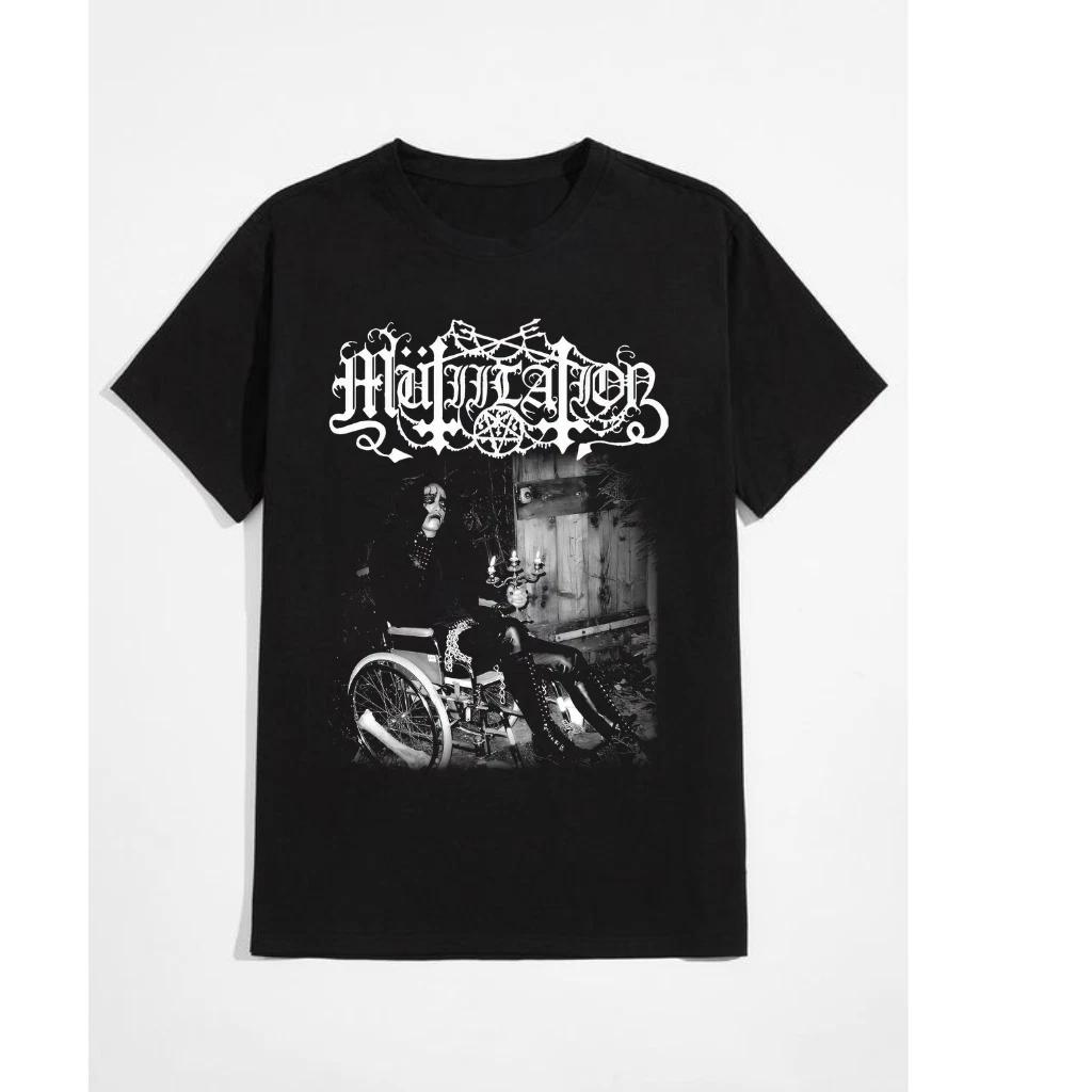 Mutilation Underground “Millennium” Black Cotton T-Shirt XL