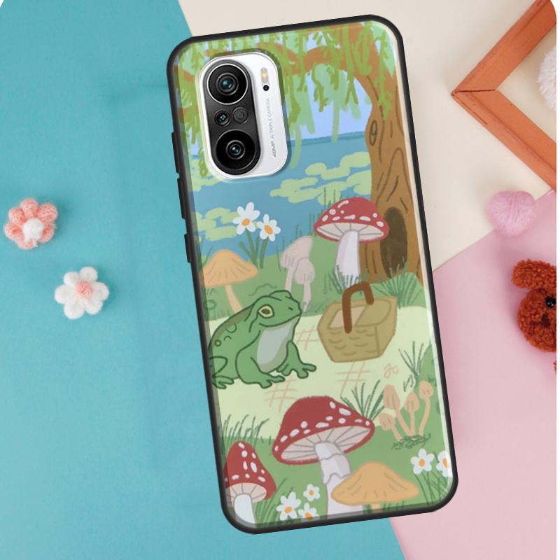 Frong Froggy Art Groovy Hippie Case For Xiaomi Mi 11T 12 Pro 12X Mi 11 Lite Ultra Cover For POCO X3 Pro X4 GT M3 M4 F3