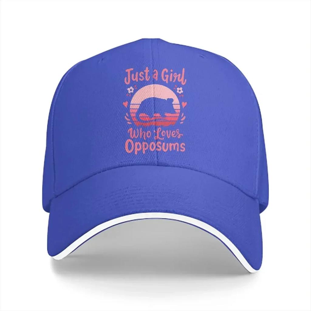 Lover Baseball Cap Men Hats Women Visor Protection Snapback Cute Possum Mouse Caps