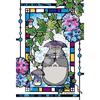 Ensky Art Crystal Puzzles Mein Nachbar Totoro Hortensiengarten 126 Teile 126-AC61