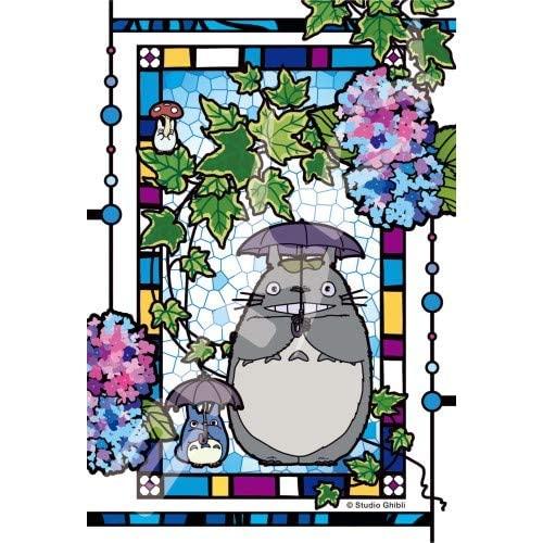 Ensky Art Crystal Puzzles Mein Nachbar Totoro Hortensiengarten 126 Teile 126-AC61