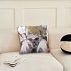 Game Zenless Zone Zero Evelyn Chevalier Cushion Cover Pillow Cover Decoration Room Home Sofa Living Office Car Nordic Simplicity