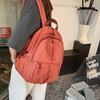 Schoolbag Korean Version Ins Backpack Female Mori School Bag Male Japanese Harajuku Large-capacity Campus Simple Backpack