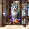 Cat Flower Arge Size Diamond Painting New Collection 2026 Animals Diy Full Square Round Drill Rhinestone Embroidery Mosaic Cross Stitch Kits
