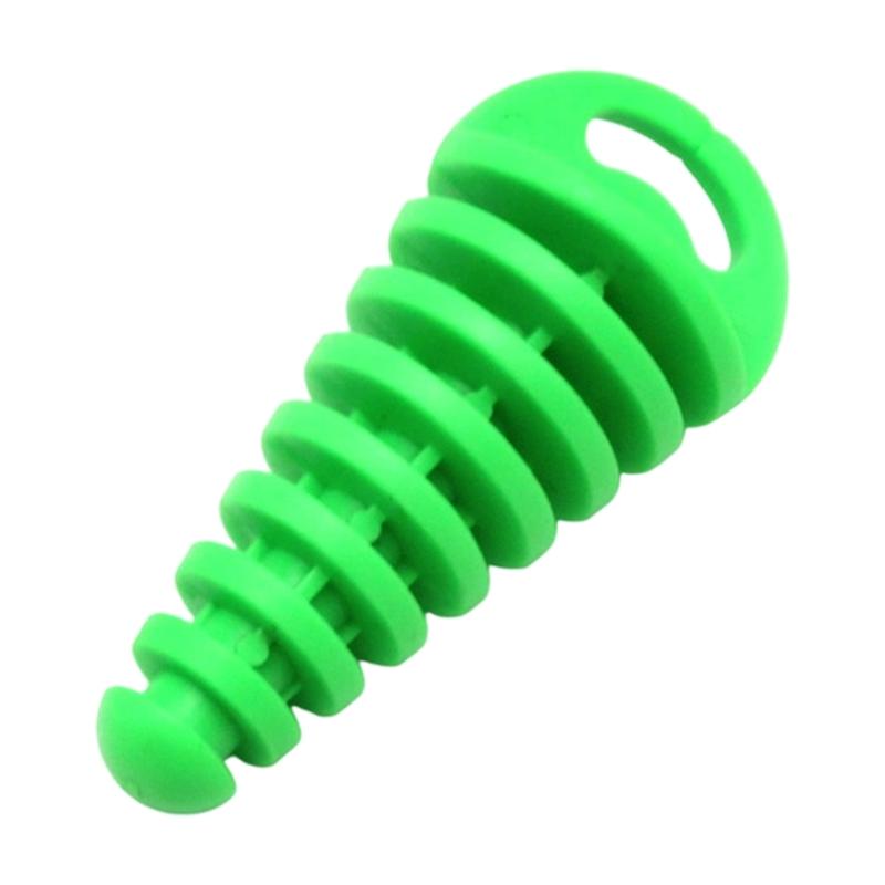 Rubber Exhaust Protectors For Motorcycle And ATV Prevents Condensation In Pipe During Storage Universal Fit 14.7-37.8mm