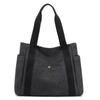 Portable Shoulder Large Bag Canvas Bag Women'S Bag Large Capacity Fashion Bag Women'S Literary And Simple Tote Bag