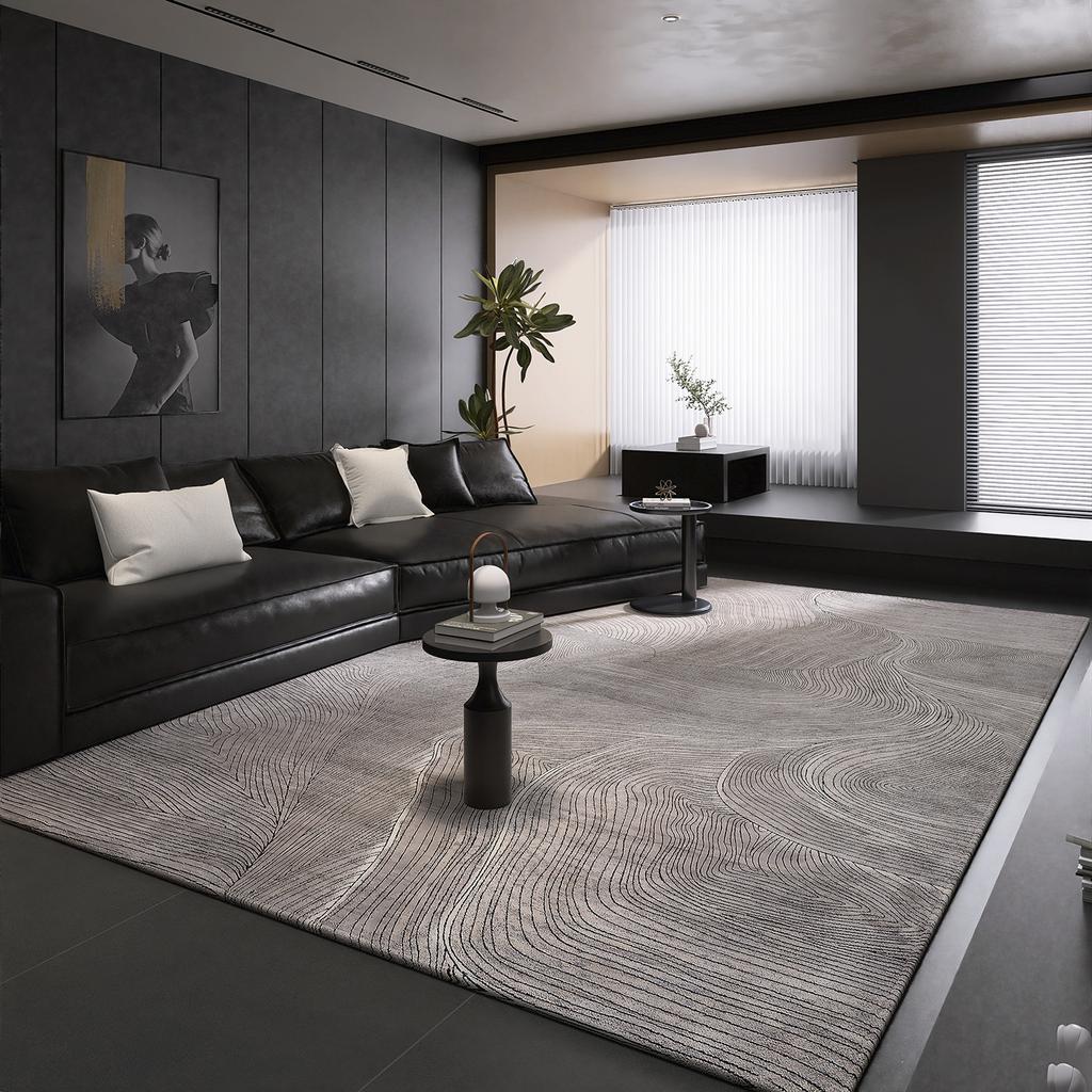 Large-area Living Room Carpet Anti Slip and Easy To Maintain Home Sofa Coffee Table Decorative Carpet