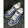 Used DSQUARED2 SIZE 41 (26CM) / Bandana Pattern Paisley Pattern Sneakers