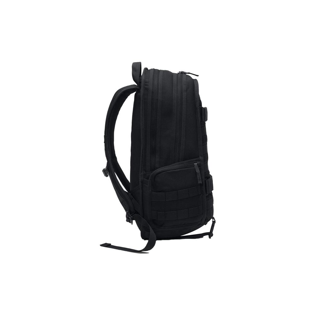 Nike SB RPM Backpack Skateboard Polyester Backpack Unisex Backpacks Black BA5403-010