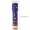 1PCS Rotation Kaleidoscope Cartoon Paper Magic Changeful Non Adjustable Colored World Toy Ideal For Kids Traditional Learning Playthings