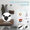 2/4/8PCS Magnetic Hooks Heavy Duty Magnetic Hanger Versatile Magnetism Hook Towel Refrigerator Holder Kitchen Home Accessories
