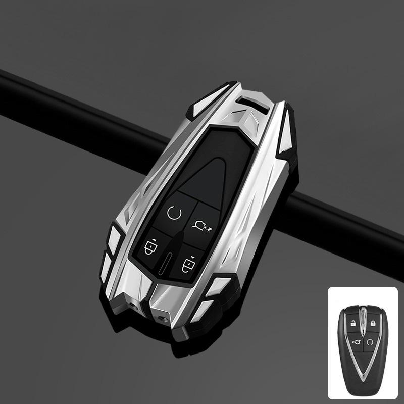 Zinc Alloy Car Key Case Cover Shell for Changan UNIT UNIK CS35PLUS CS55 PLUS CS75 PLUS Oshan X7 X5 Car Accessories