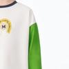 MQD Boys' Cartoon Print Long-Sleeve T-Shirt