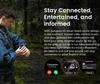 TREX3 Built-in GPS Smart Watch 10ATM Waterproof Compass 530mAh Battery Bluetooth Call 70+sports Modes Men Watches 1.96-inch AMOLED HD Smartwatch