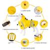 Breathable Reflective Dog Rain Suit Easy Wear 2 Leg Design Rain Jackets For Small to Large Dog Rainy Day Outdoor Activity