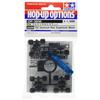 Tamiya Hop Up Options No.2038 OP.2038 TD4 Aluminum Rear Suspension Mount 22038