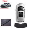 Car Black Windows Privacy Sunshade For HONGQI H5 2020-Present Auto Anti-UV Heat Insulation Protect Cover Interior Accessories