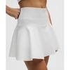 Lululemon Ventilated High Rise Tennis Skirt White
