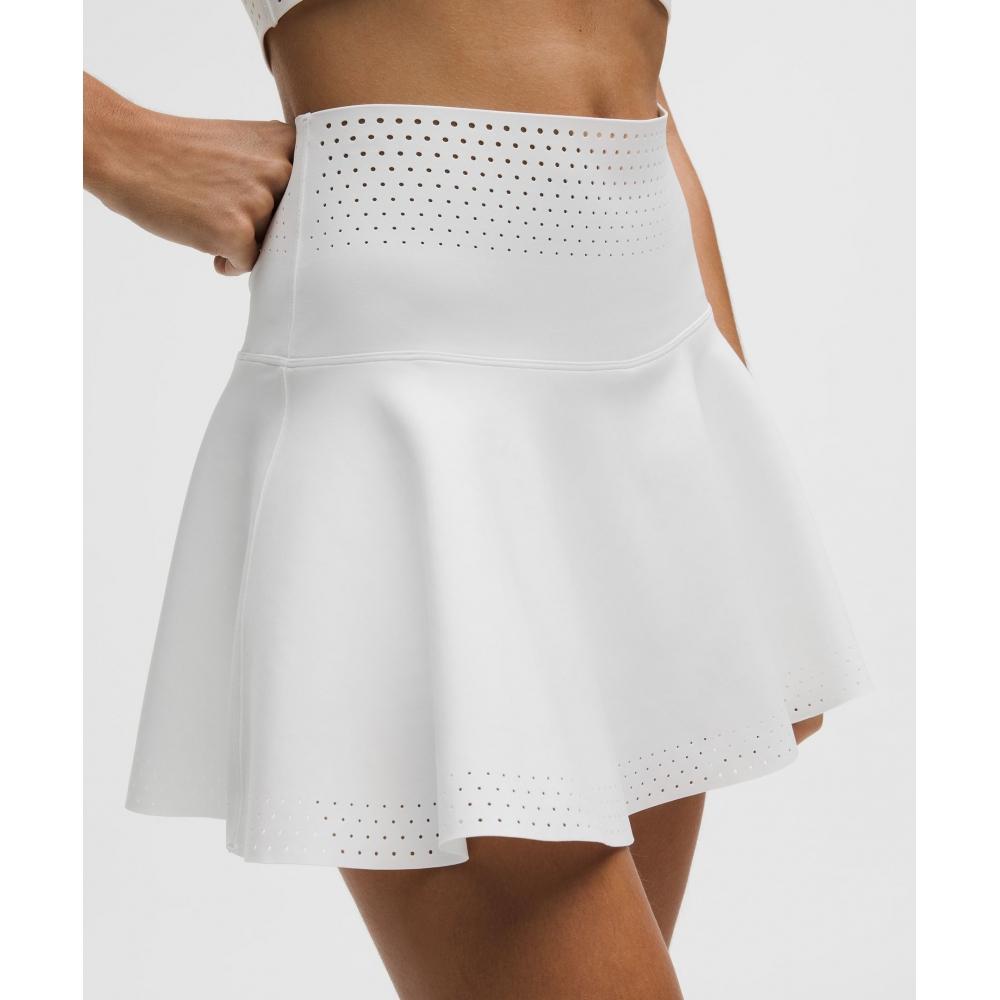 Lululemon Ventilated High Rise Tennis Skirt White