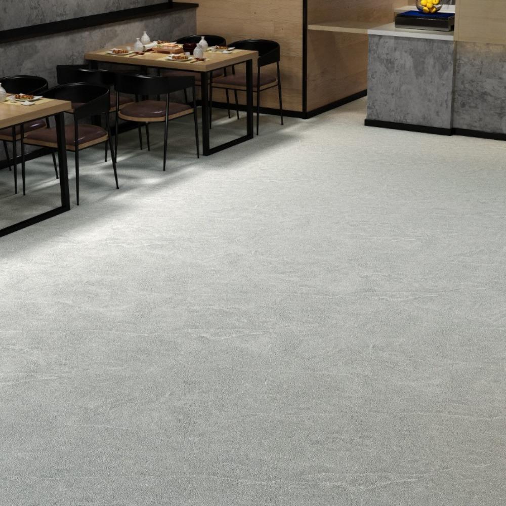 Retro 60cm Floor Sticker PVC Self-adhesive Ceramic Tile Sticker Waterproof Thicken Wall Contact Paper Floor Home Decor