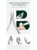 Professional D-06 Nail & Cuticle Nipper