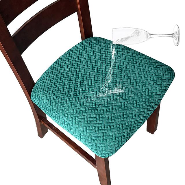 

Жаккардовые чехлы на стулья, эластичные чехлы на сиденья, чехлы на обеденные стулья, пледовые стулья, чехлы, защита для мебели для дома, кухни, отеля One