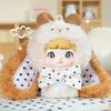 (Licenza Ufficiale) Portachiavi Peluche Coniglietto Nommi-Baby Cuore Dolce Scatola Misteriosa