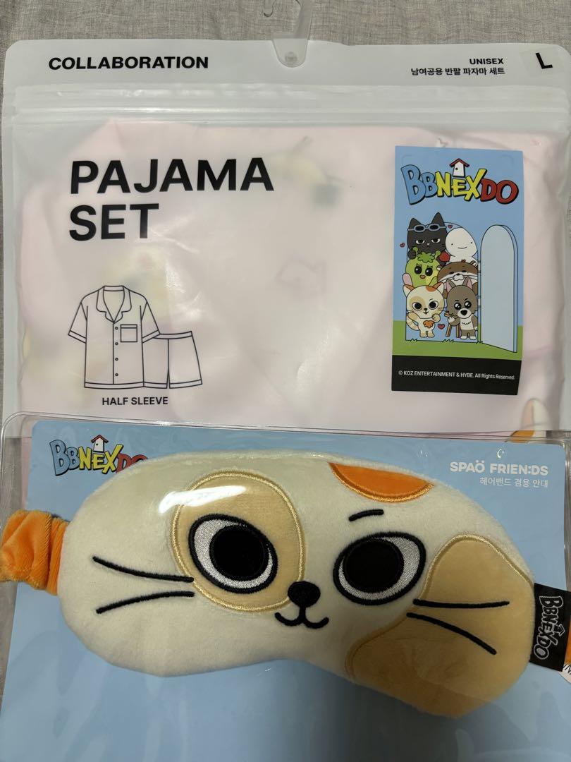 

[Б/У] BOYNEXTDOOR Пижама Bonekudo Spao Punekudo Songho Keppy