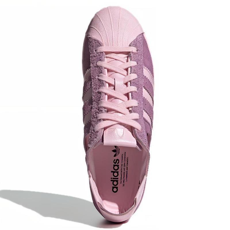 Adidas Superstar 'Minimalist Icons Clear Pink' Sneakers FZ0996