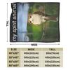 My Spirit Animal Funny meowl Meme Blanket Super Warm cat owl Meme brainrot Throw Blanket Winter Travel Couch Bed Bedspread