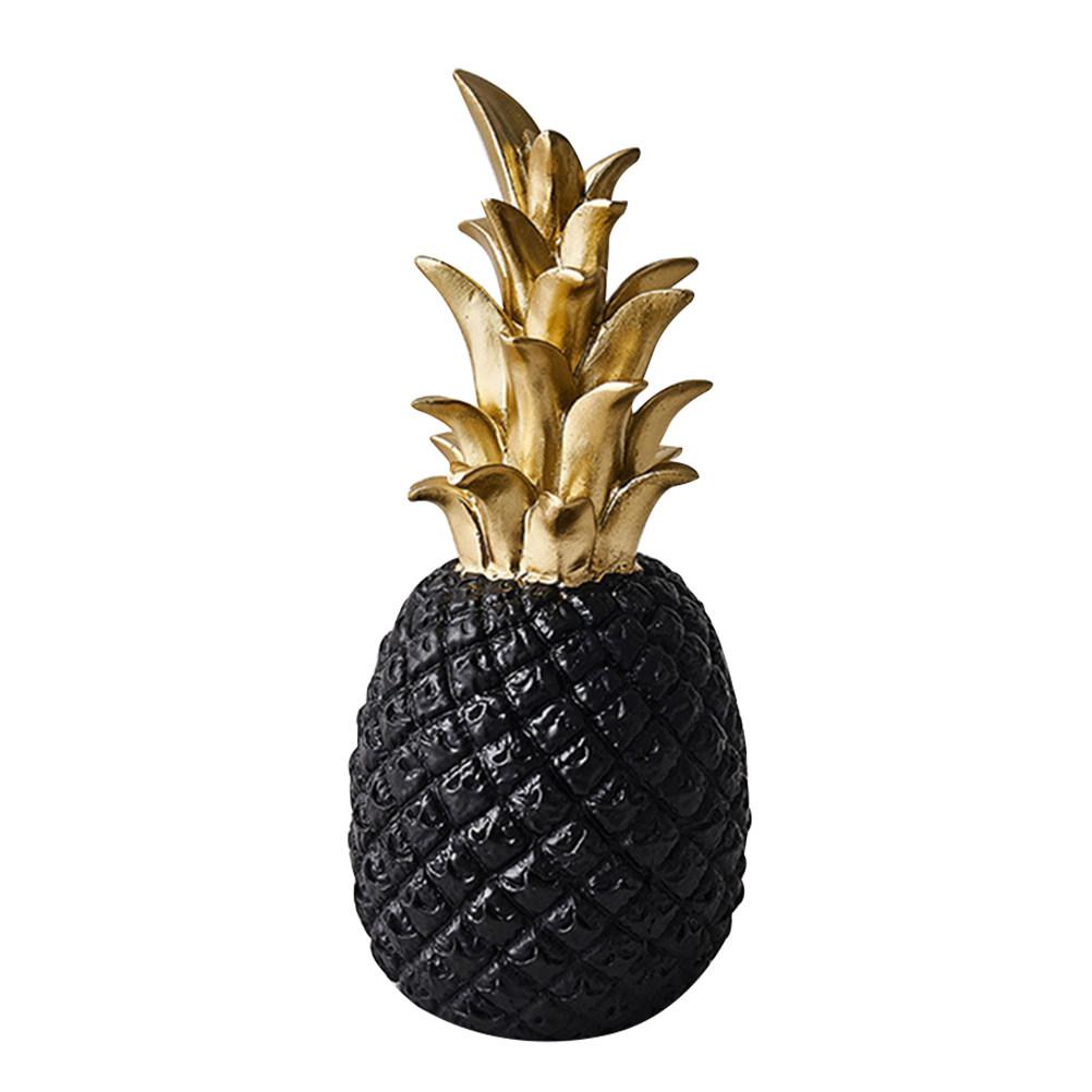 Large Resin Pineapple Desktop Decoration Creative