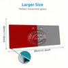 Aberdeen Football Club Print  Cushion Non-slip Laptop Tablet Big Mousepad XXL Mat Mini PC Playmat With Lock Edge